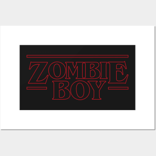 Zombie Boy - Stranger Things Posters and Art